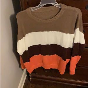 Striped sweater